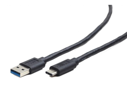 Kabel GEMBIRD Kabel USB Type-C(M)-AM 3.0 1.8m czarny CCP-USB3-AMCM-6